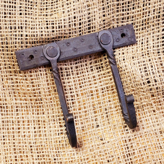 Double Forged Twisted Hook