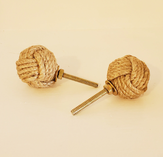 Twisted Rope Drawer Knob