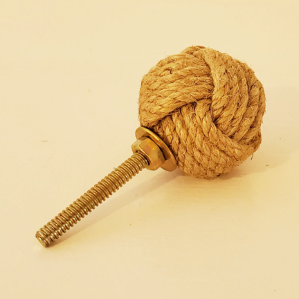 Twisted Rope Drawer Knob