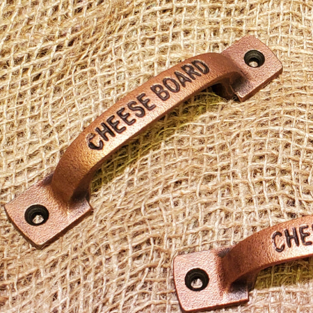 Cheese Board Handle - Antique Copper - Spearhead Collection - Pull Handles - Copper