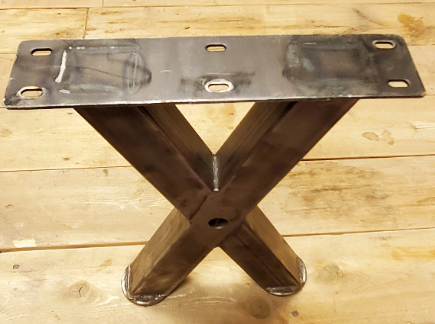 Cross X Section 36" / 48" Bench - Spearhead Collection - Benches & Tables - Furniture, Re-claimed Wood