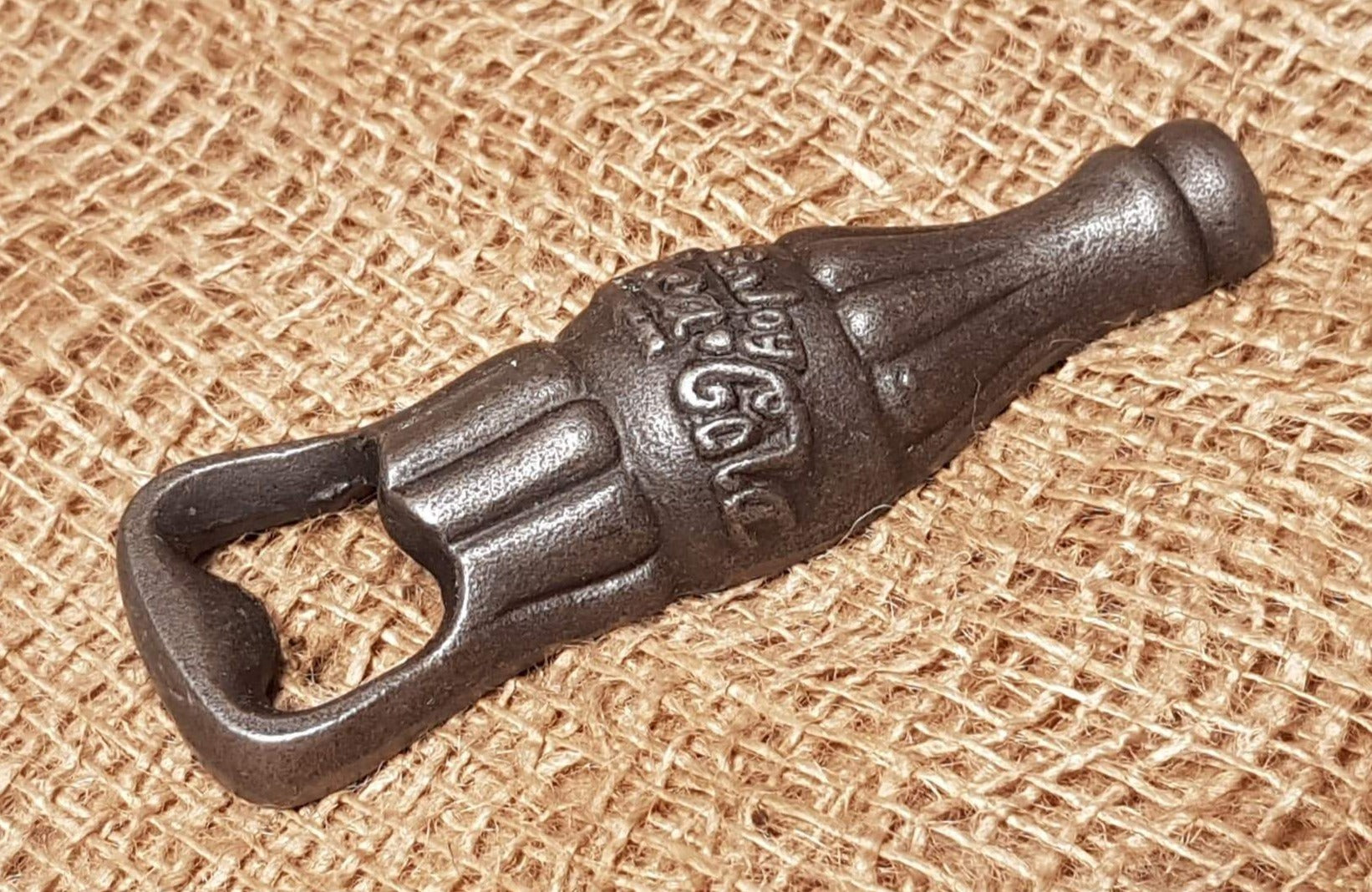 Enjoy Coca Cola -  Bottle Opener - Spearhead Collection - Bottle Openers - Bottle Openers, Coca-Cola, Gift Ideas, The Man Cave