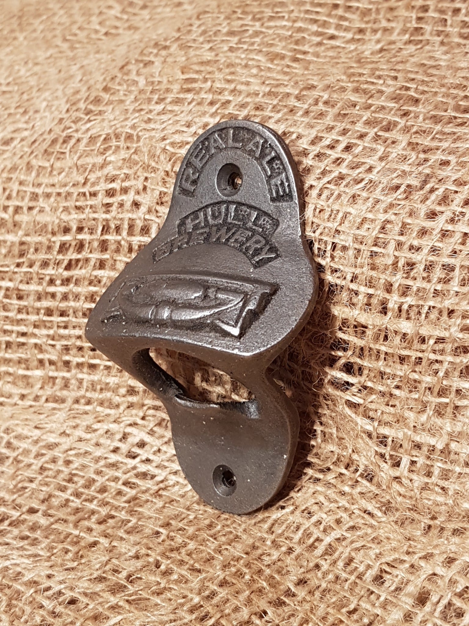 Hull Brewery - Drink Real Ale - Bottle Opener - Spearhead Collection - Bottle Openers - Bottle Openers, The Man Cave
