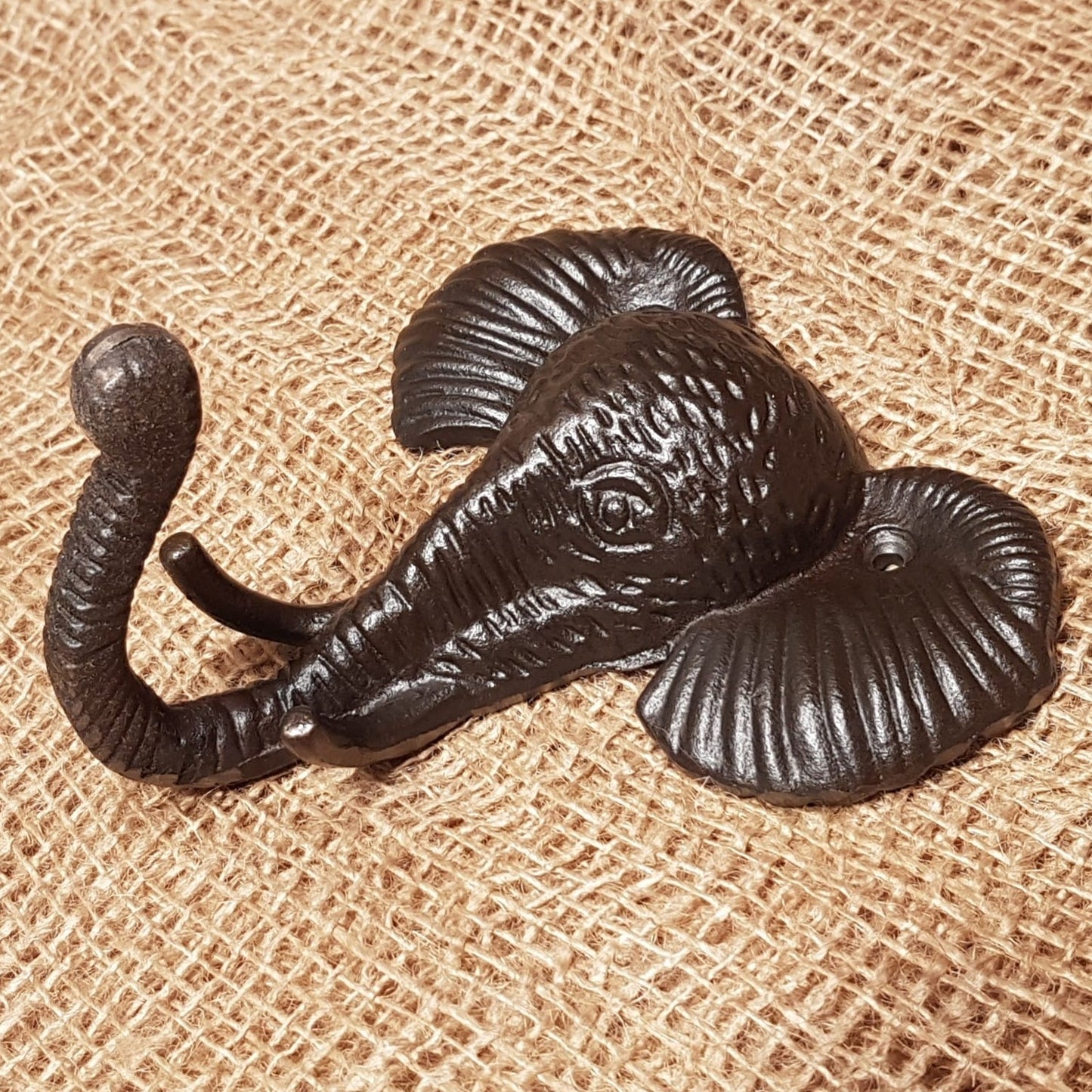 Elephant Head Hook - Spearhead Collection - Single Hooks - Hardware, Single Hooks