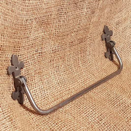 Fleur-De-Lys Towel Rail - Spearhead Collection - Rails & Rings - Bathroom Decor, Home Decor, Rails Rings & Eye Loops, Towel Holders