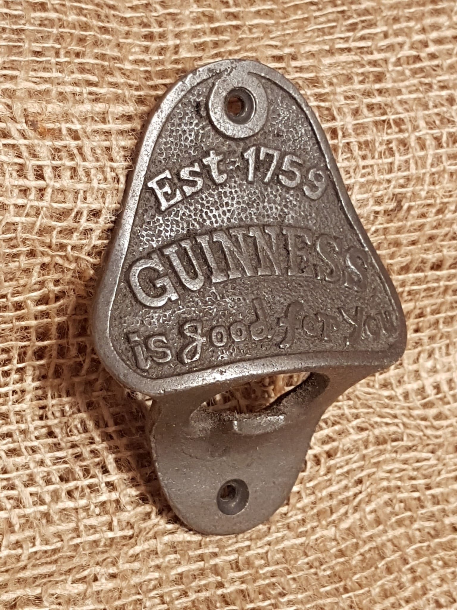 Guinness - Bottle Opener - Spearhead Collection - Bottle Openers - Bottle Openers