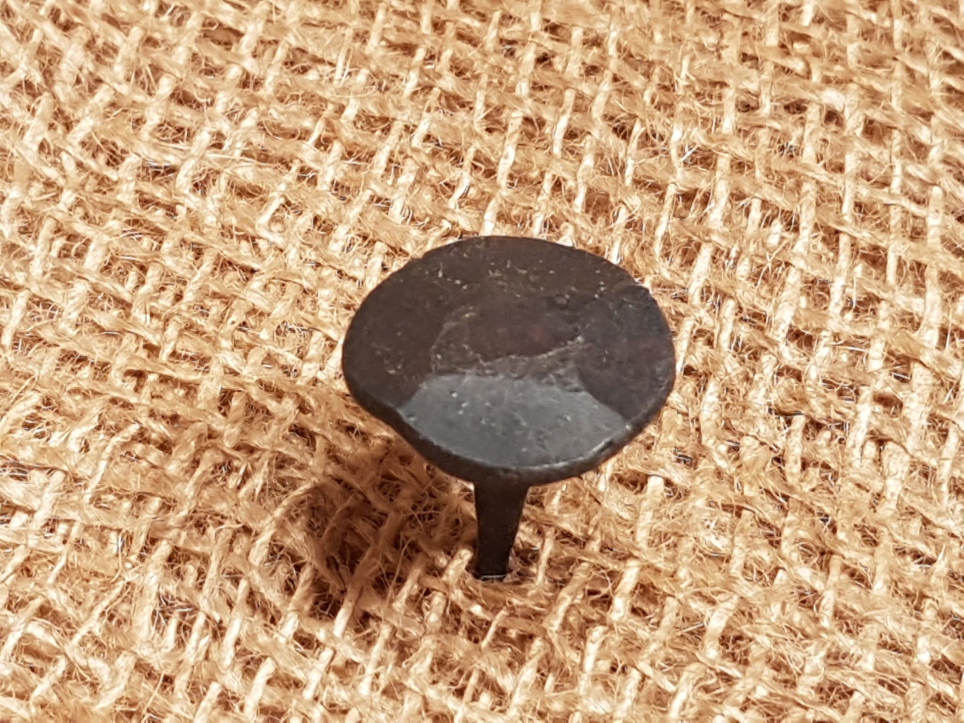 Hand Forged Round Steel Stud - 1" - Spearhead Collection - Nails – Spikes – Studs - D.I.Y. - Do It Yourself Projects, Hardware, Industrial hardware, Millwork Hardware, Steel, Studs
