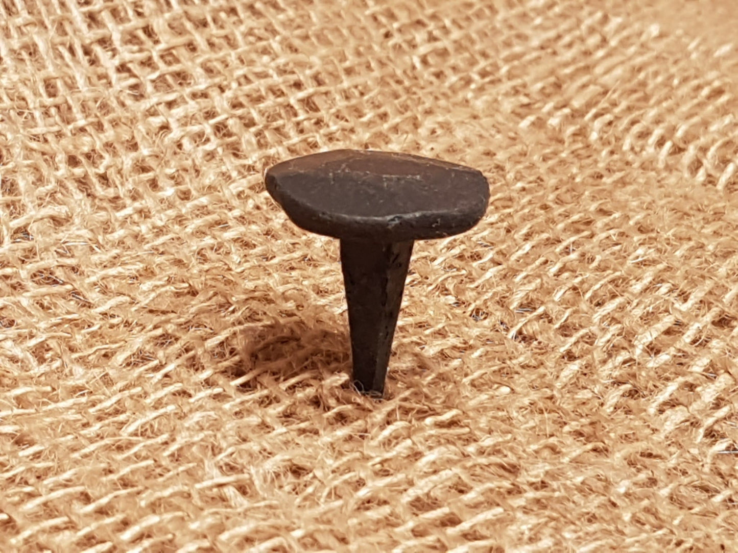 Hand Forged Round Steel Stud - 1" - Spearhead Collection - Nails – Spikes – Studs - D.I.Y. - Do It Yourself Projects, Hardware, Industrial hardware, Millwork Hardware, Steel, Studs