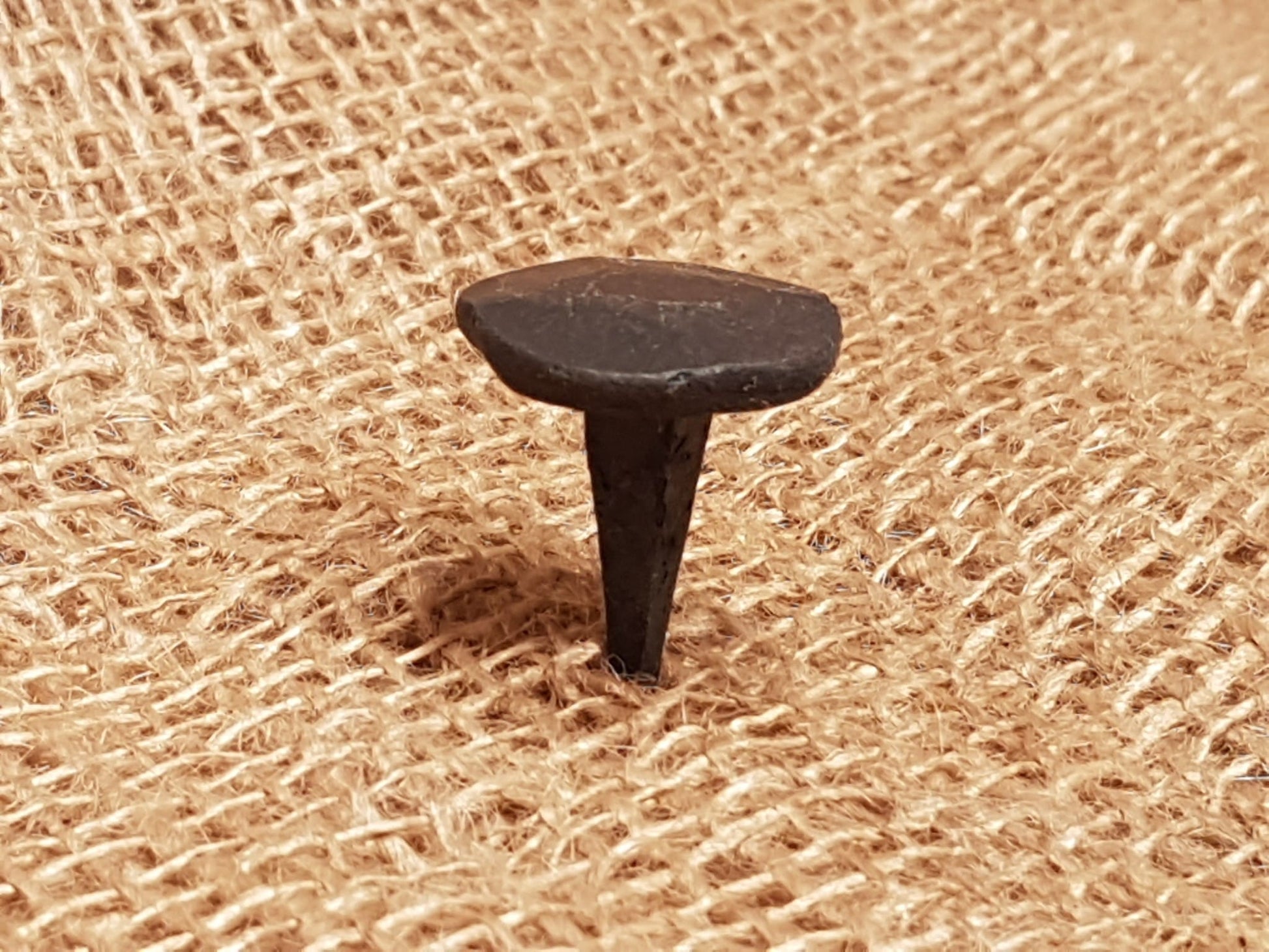 Hand Forged Round Steel Stud - 1" - Spearhead Collection - Nails – Spikes – Studs - D.I.Y. - Do It Yourself Projects, Hardware, Industrial hardware, Millwork Hardware, Steel, Studs