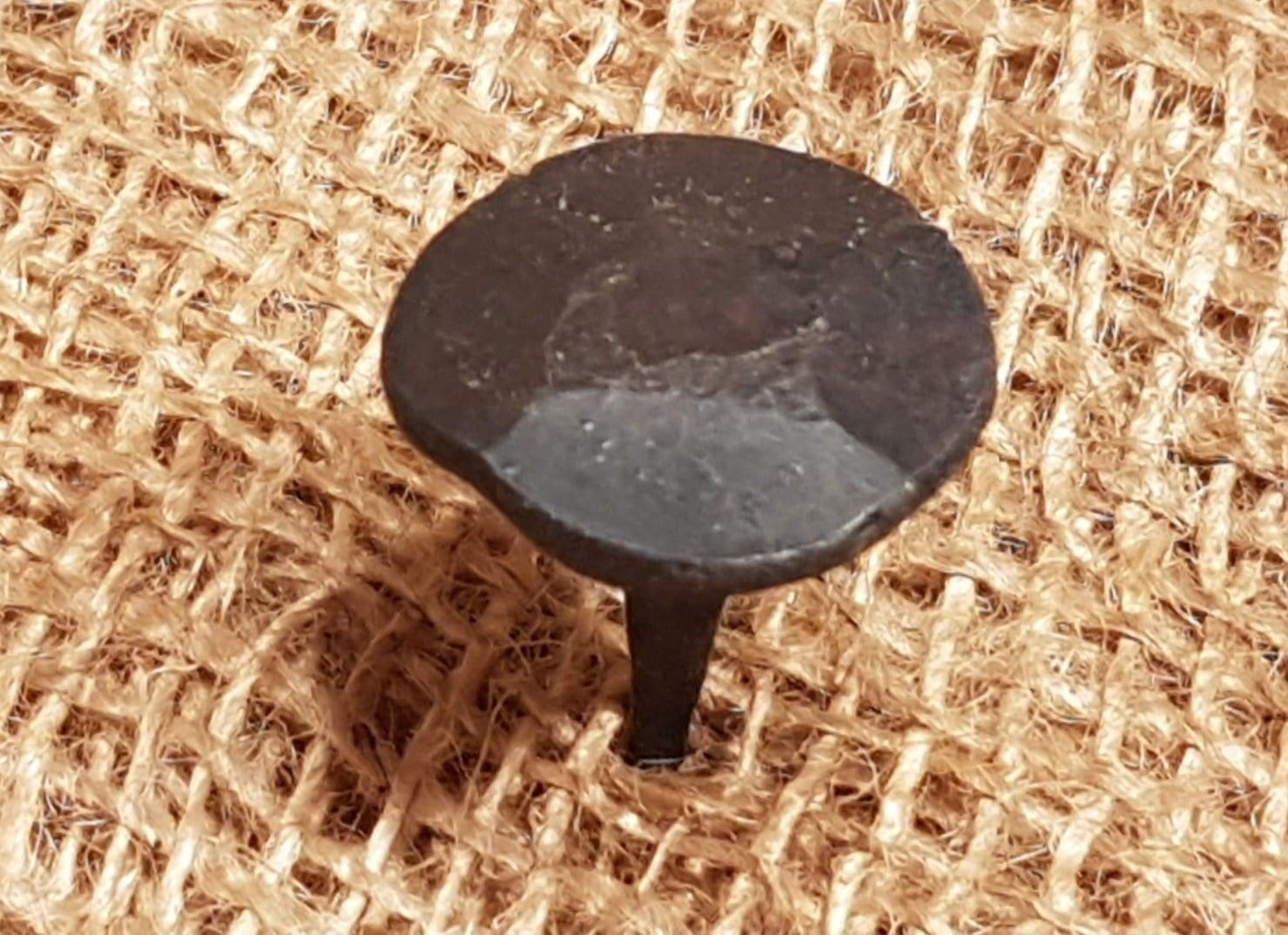 Hand Forged Round Steel Stud - 1" - Spearhead Collection - Nails – Spikes – Studs - D.I.Y. - Do It Yourself Projects, Hardware, Industrial hardware, Millwork Hardware, Steel, Studs