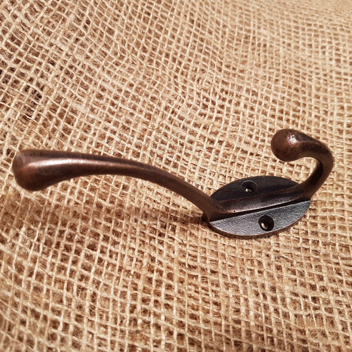 Victorian Hat & Coat Hook - Antique Copper - Spearhead Collection - Hat and Coat Hooks - Copper, Hardware, Hat and Coat Hooks, Hooks, Millwork Hardware, Victorian