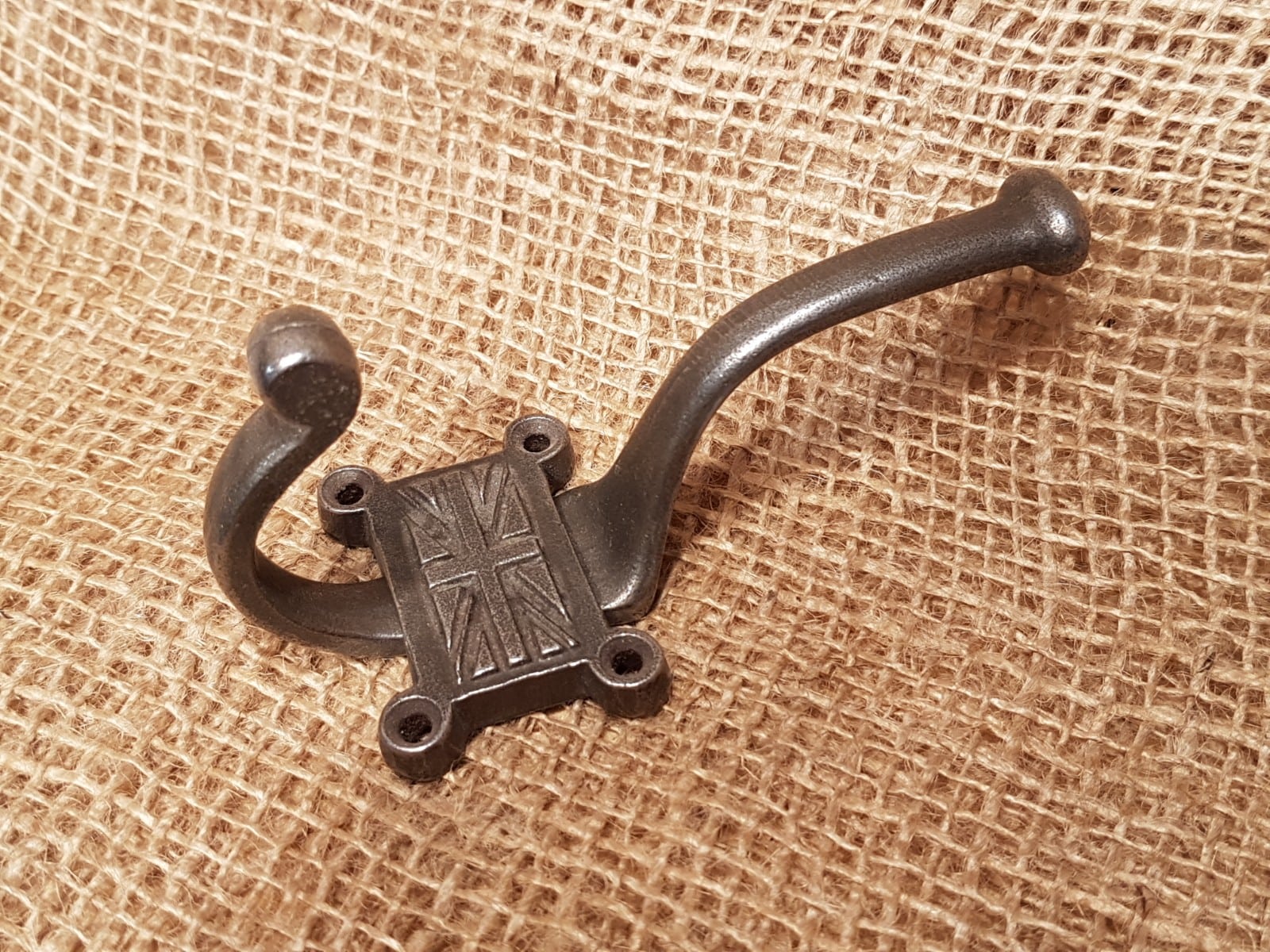 Retro Union Jack (UK) Hat & Coat Hook – Spearhead & Company