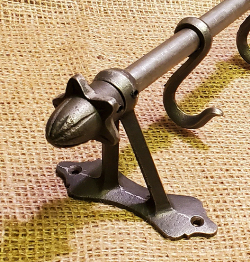 Vintage Hook Rail - 3 sizes