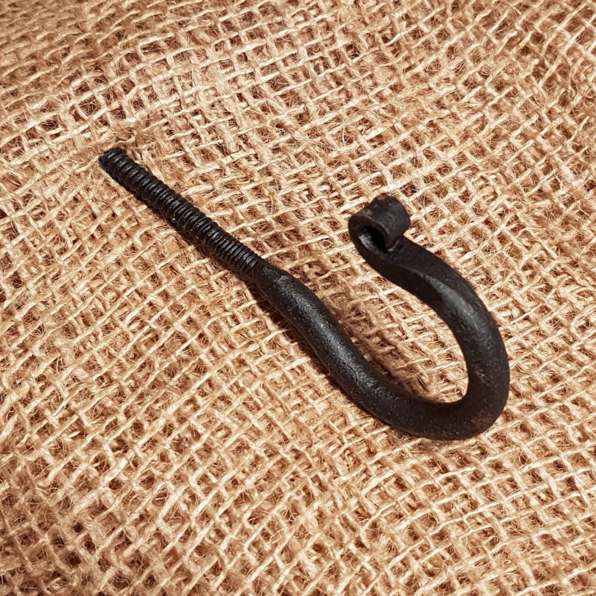 Hand Forged 2" Screw-In Hook - Spearhead Collection - Single Hooks - Hooks, Single Hooks