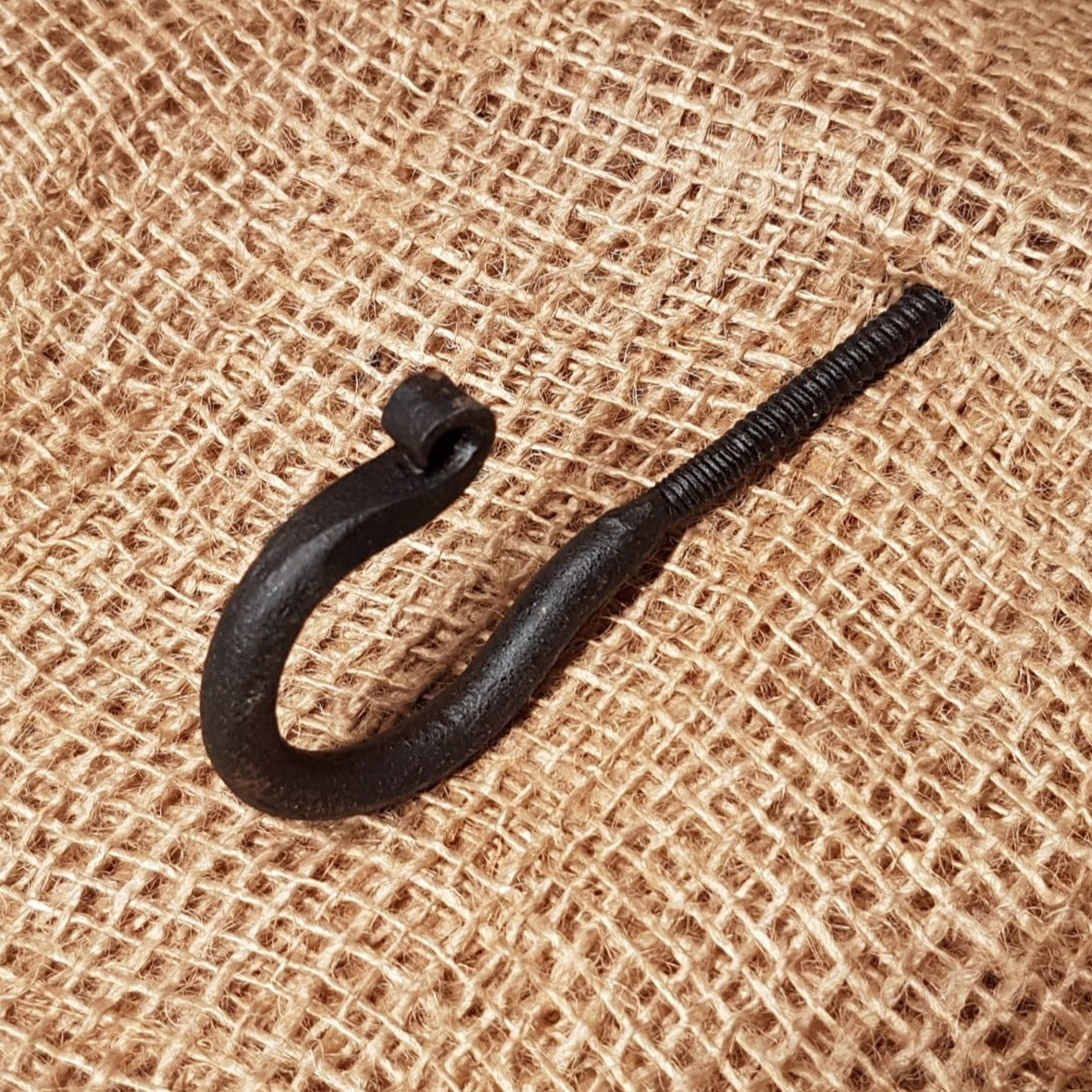 Hand Forged 2 Screw-In Hook
