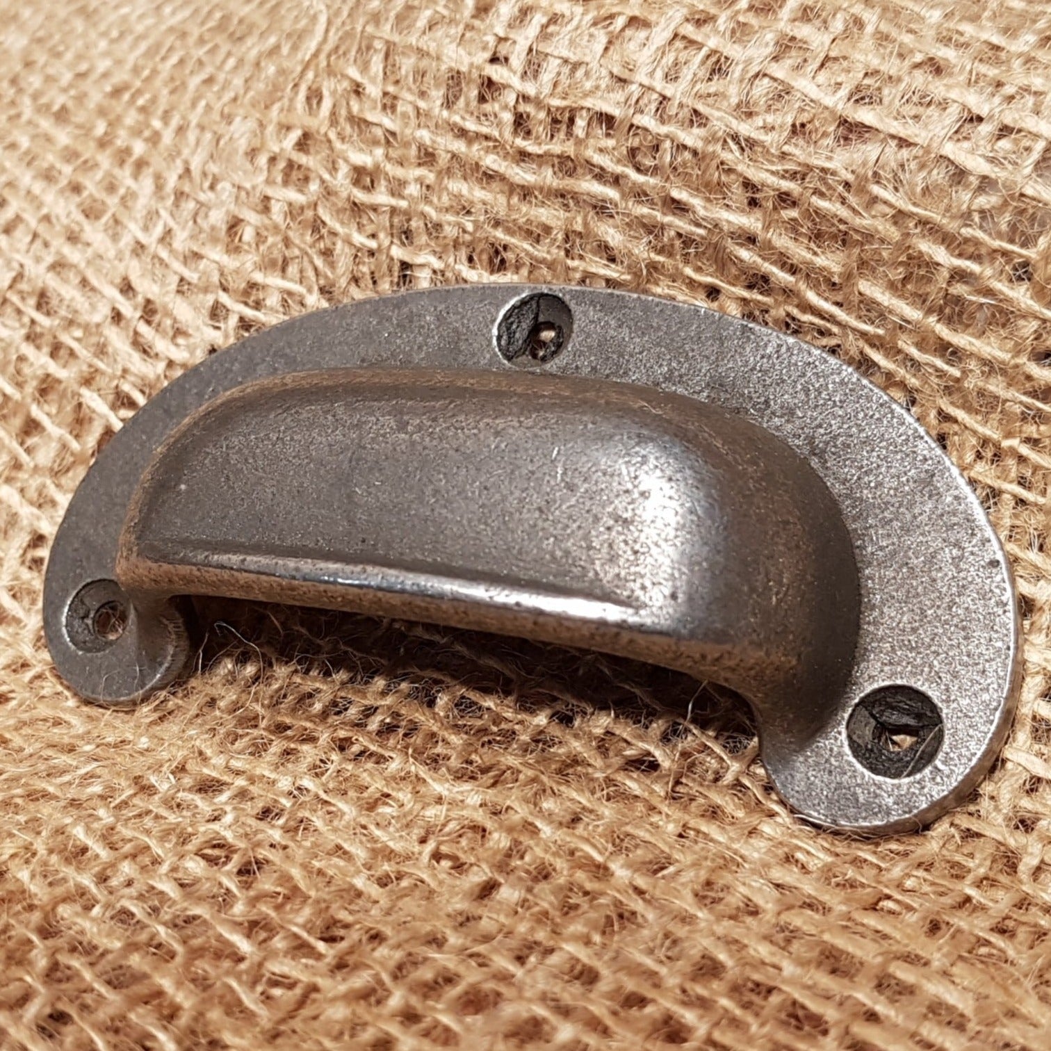 Lipped Design Cup Pull Handle - Spearhead Collection - Cup Pull Handles - Cabinet Hardware, Drawer Hardware, Hardware, Pull Handles