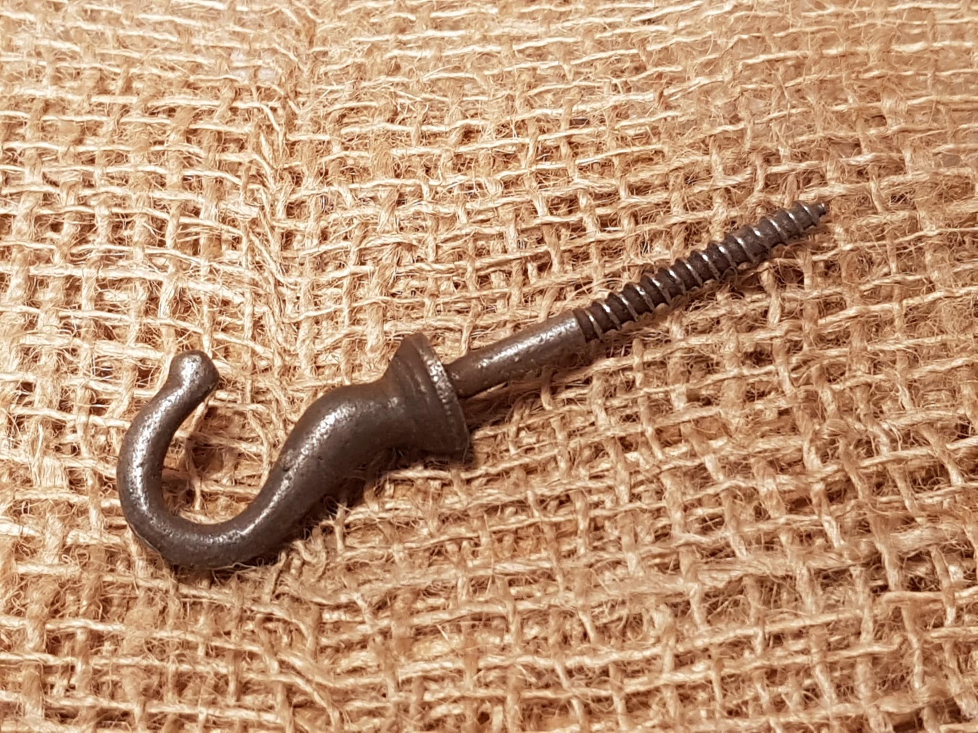 Screw-In Hook Long Thread – Spearhead & Company