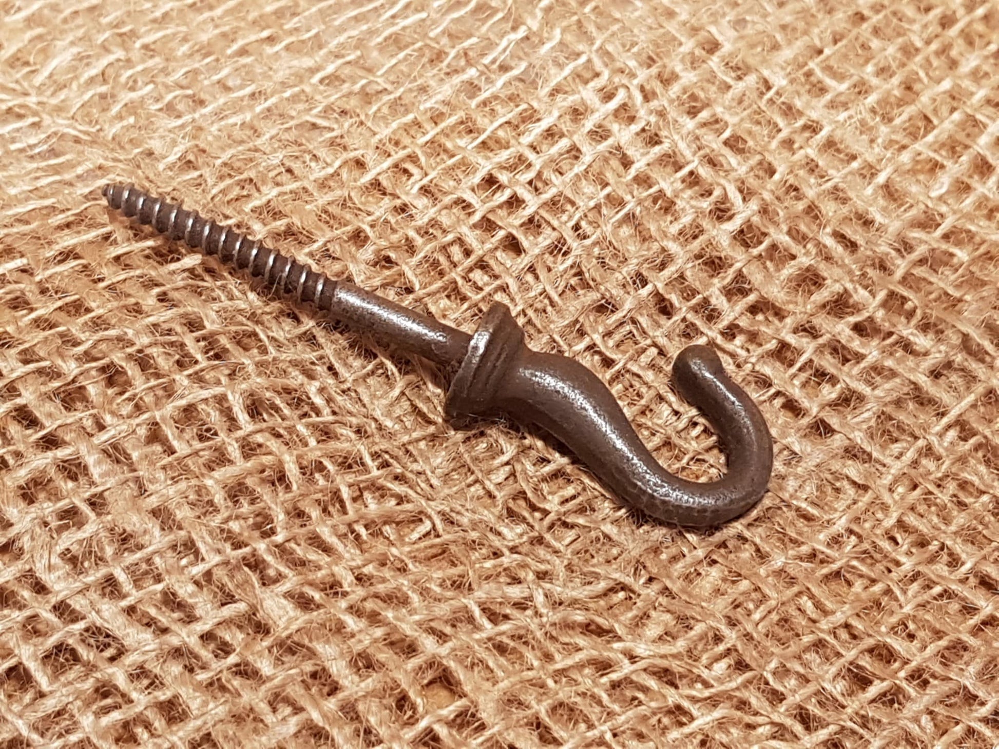 Screw-In Hook Long Thread – Spearhead & Company
