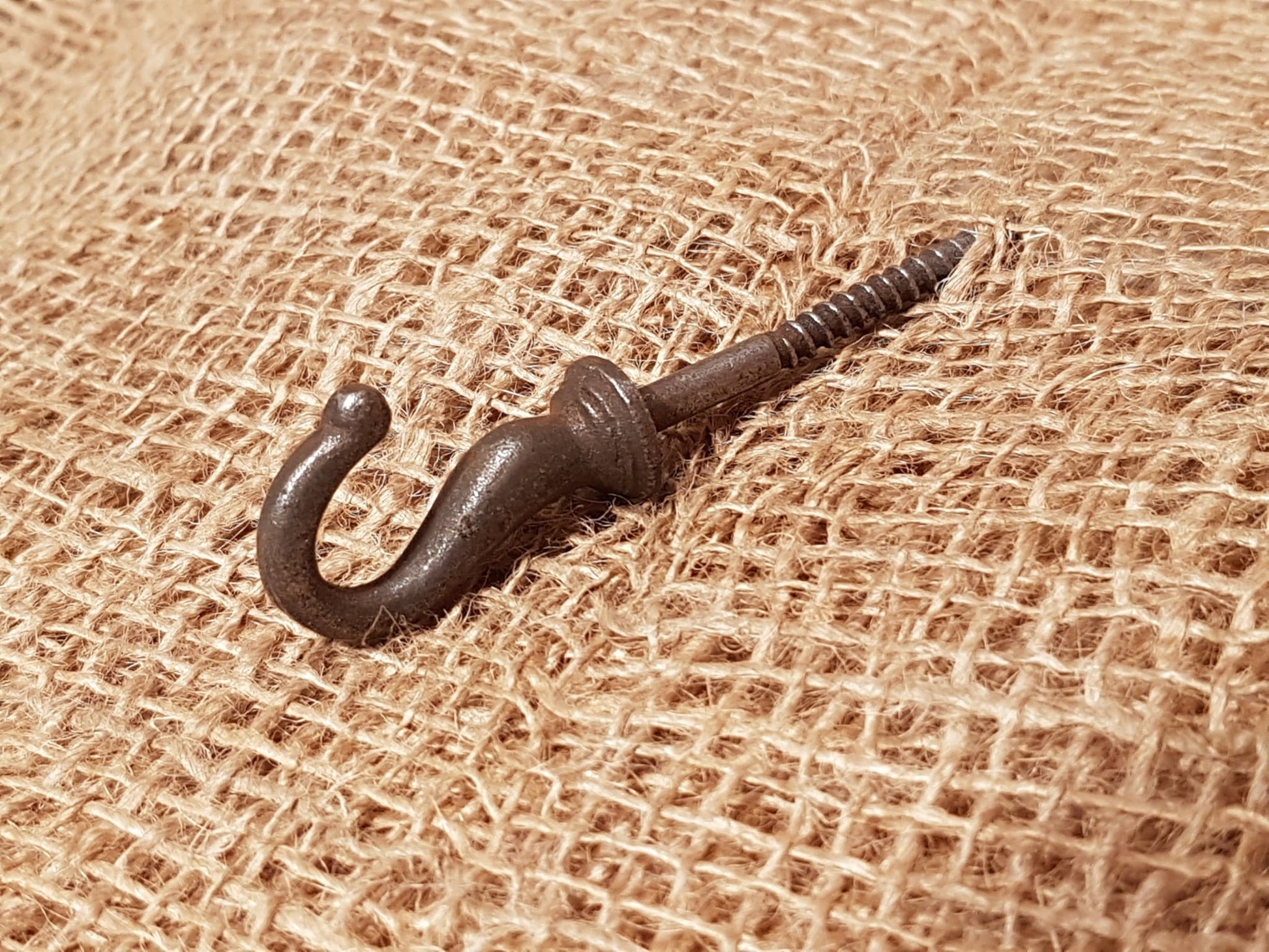 Screw-In Hook Long Thread – Spearhead & Company