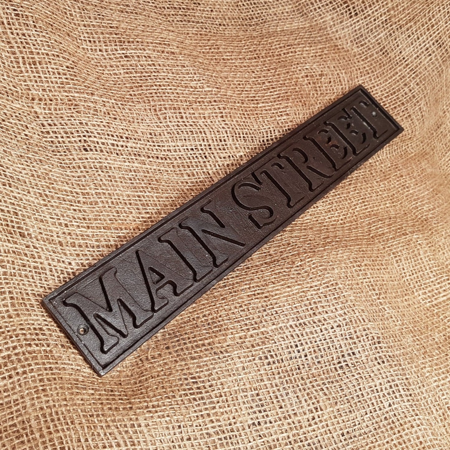 Main Street - Spearhead Collection - Plaques and Signs - Hardware, Home Decor, Plaques and Signs