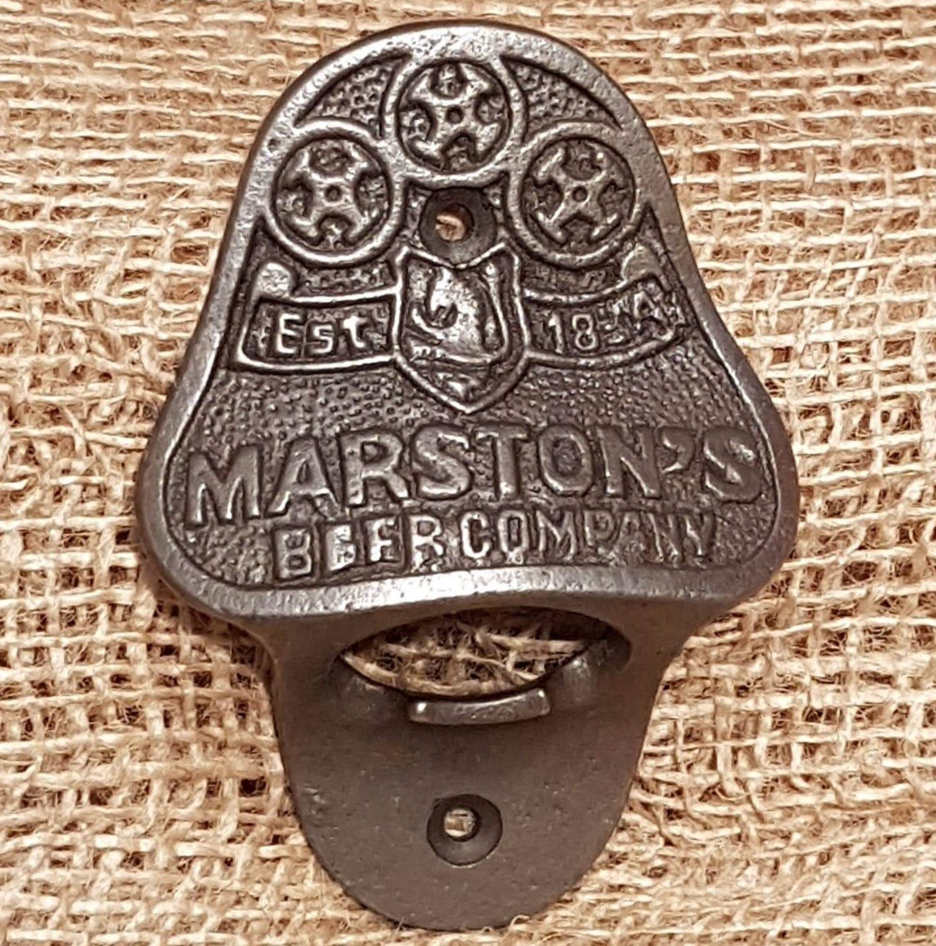 Marstons - Bottle Opener - Spearhead Collection - Bottle Openers - Bottle Openers, The Man Cave