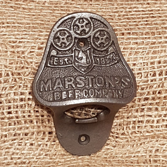 Marstons - Bottle Opener - Spearhead Collection - Bottle Openers - Bottle Openers, The Man Cave