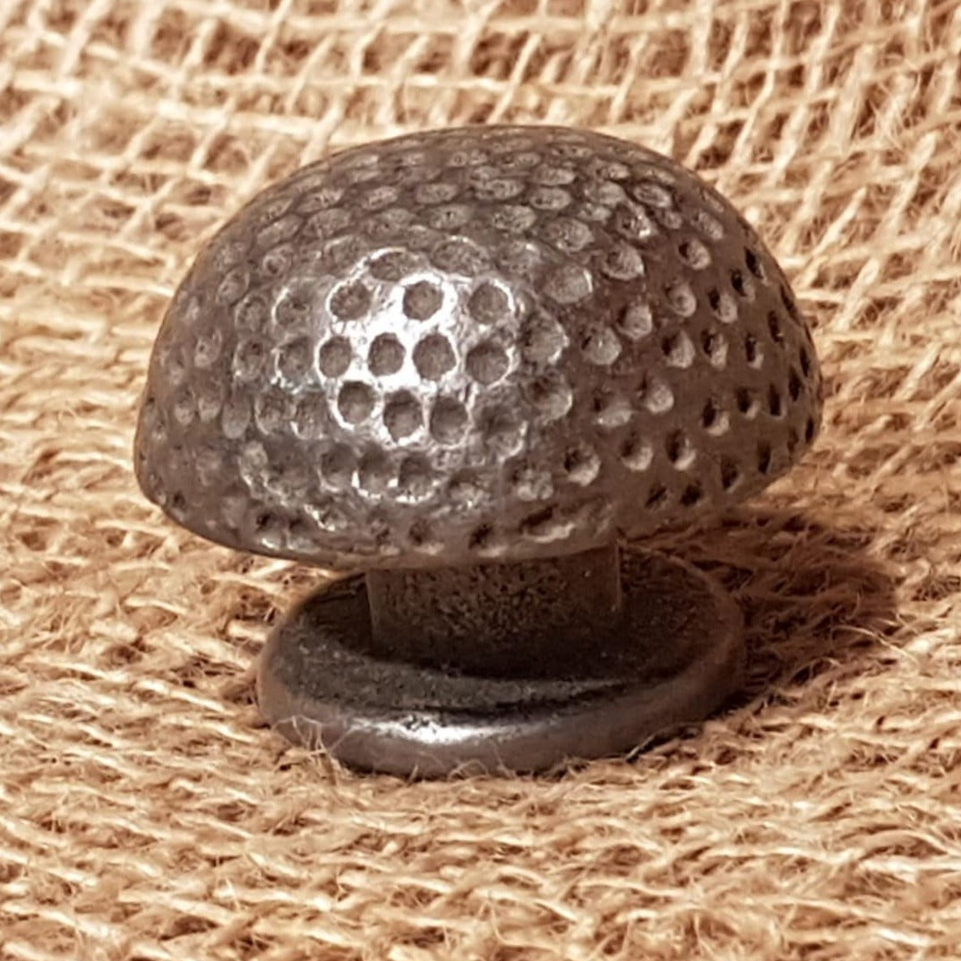 Mushroom Dimple Drawer Knob