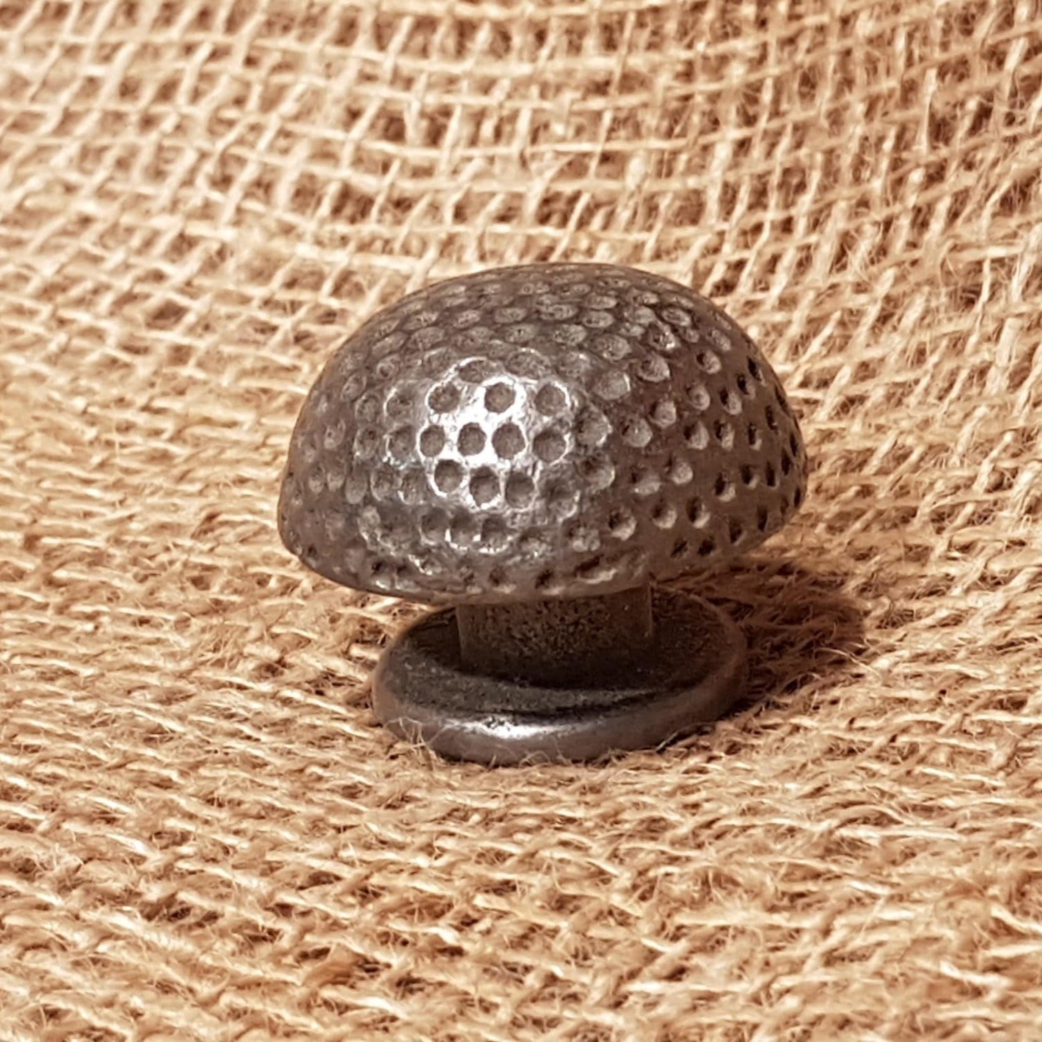 Mushroom Dimple Drawer Knob - Spearhead Collection - Drawer Knobs - Drawer Knobs, Hardware, Millwork Hardware