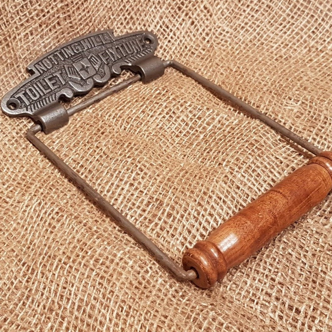 Notting Hill Toilet Paper Holder - Spearhead Collection - Toilet Paper Holders - Bathroom Decor, Home Decor