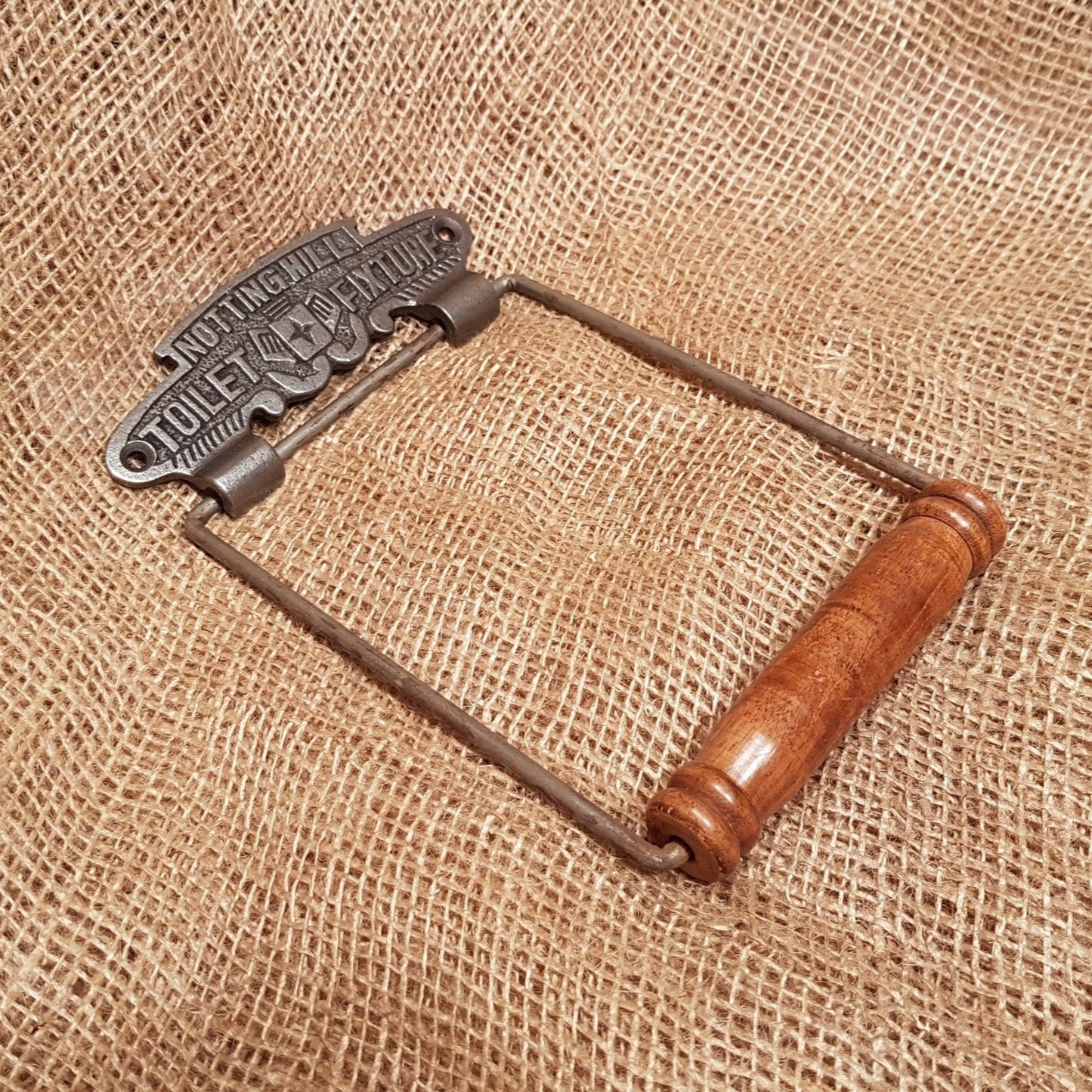 Notting Hill Toilet Paper Holder - Spearhead Collection - Toilet Paper Holders - Bathroom Decor, Home Decor
