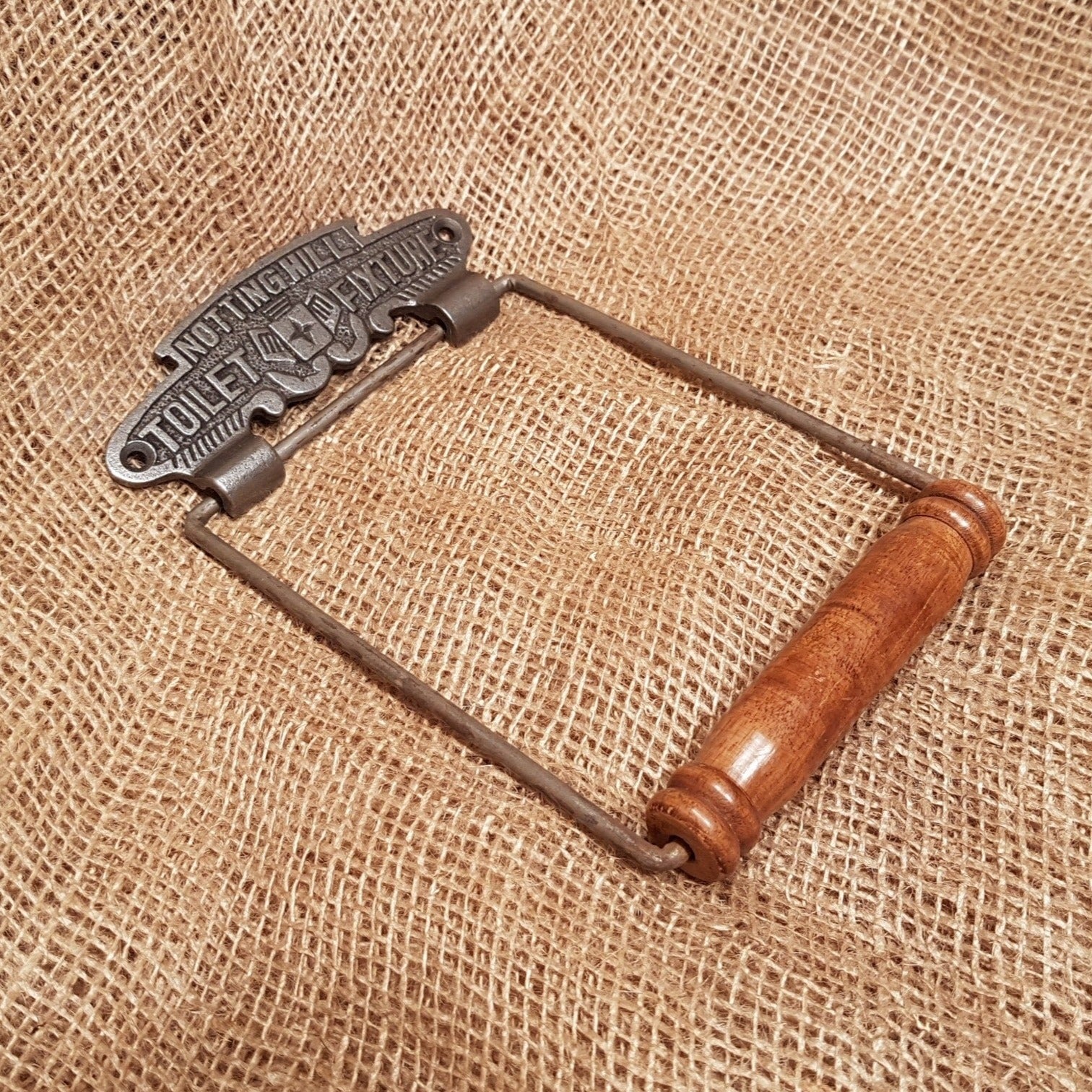 Notting Hill Toilet Paper Holder - Spearhead Collection - Toilet Paper Holders - Bathroom Decor, Home Decor