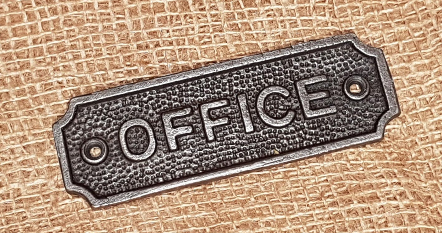 Office - Spearhead Collection - Plaques and Signs - Home Decor, Office Decor, Plaques and Signs