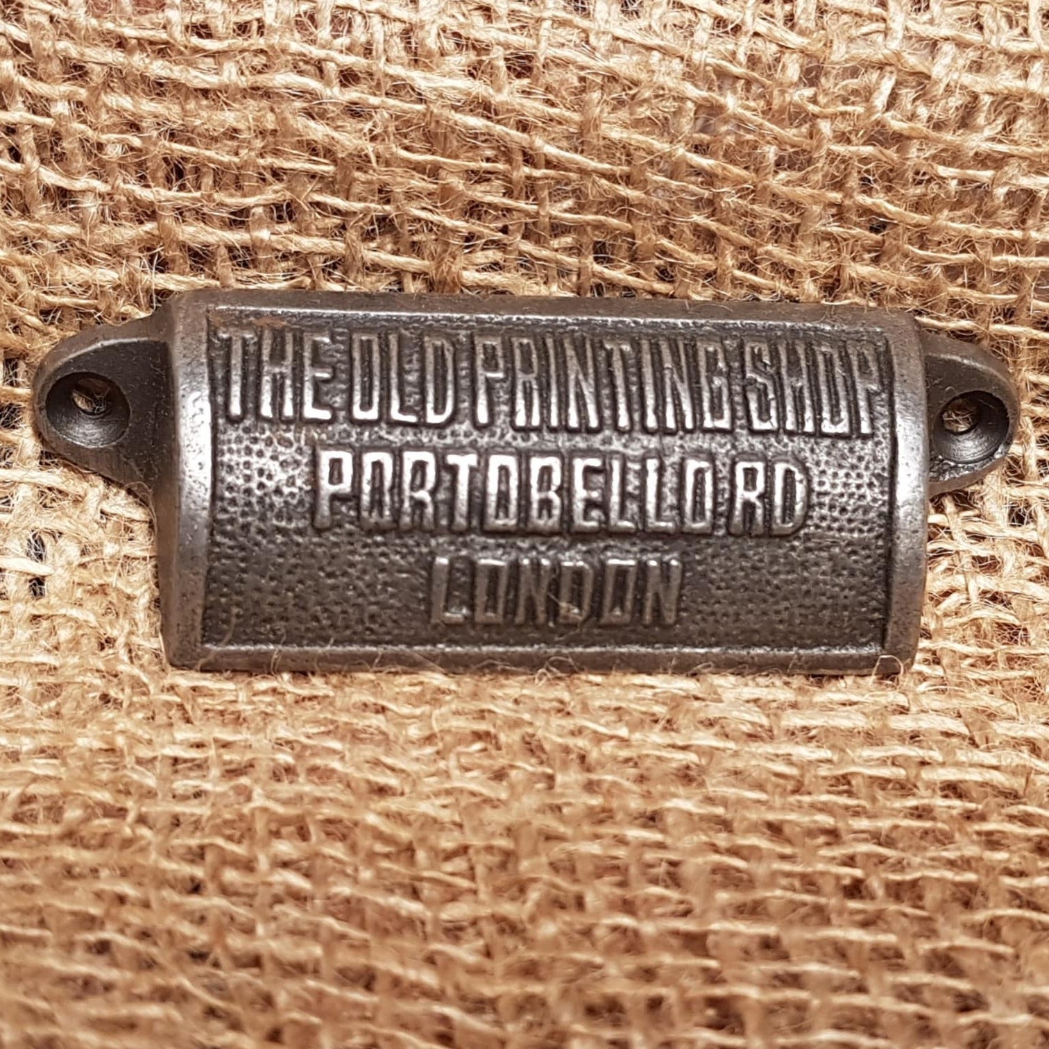 The Old Printing Shop Cup Pull Handle - Spearhead Collection - Cup Pull Handles - Cabinet Hardware, Drawer Hardware, Made in England, Pull Handles