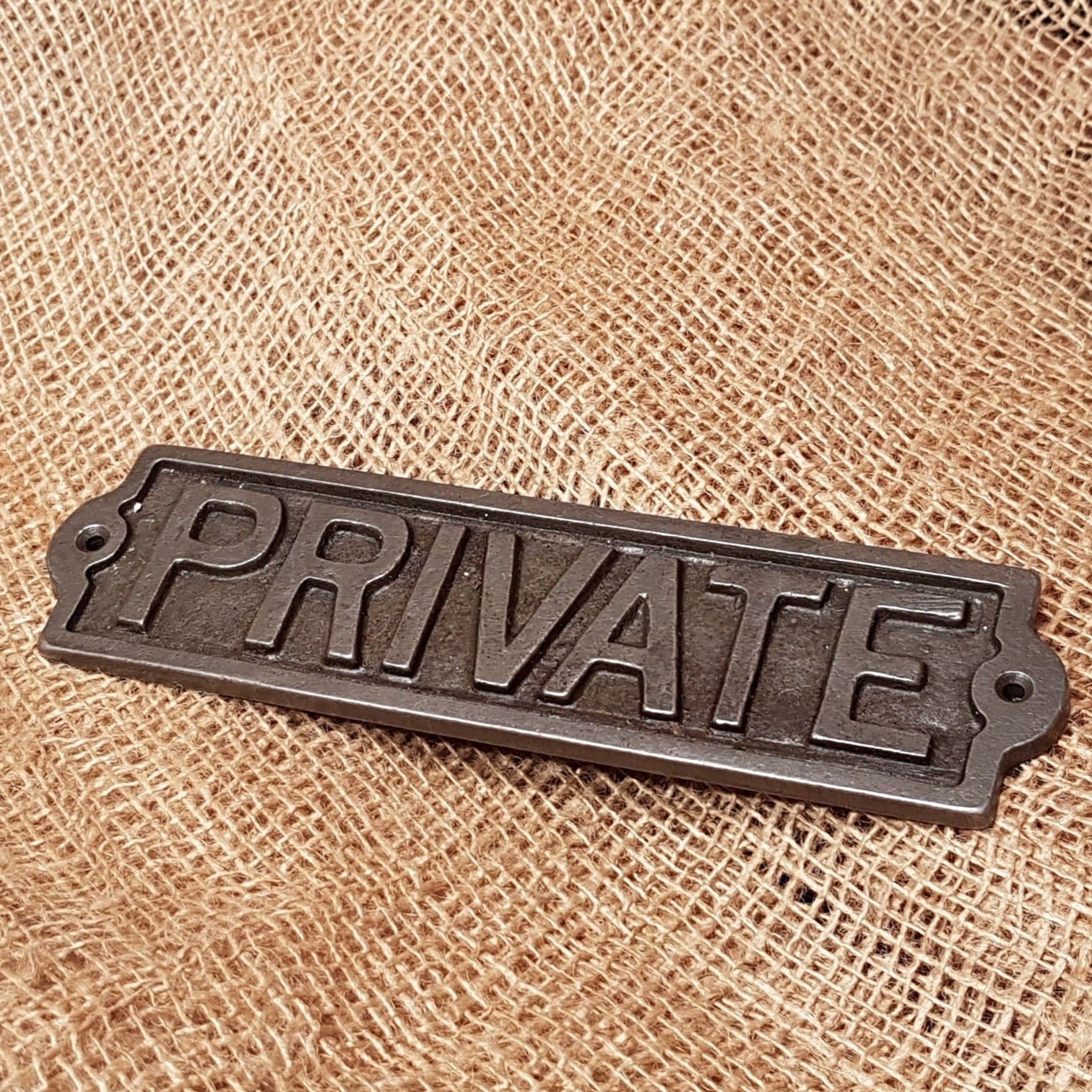 PRIVATE - Spearhead Collection - Plaques and Signs - Home Decor, Office Decor, Plaques and Signs