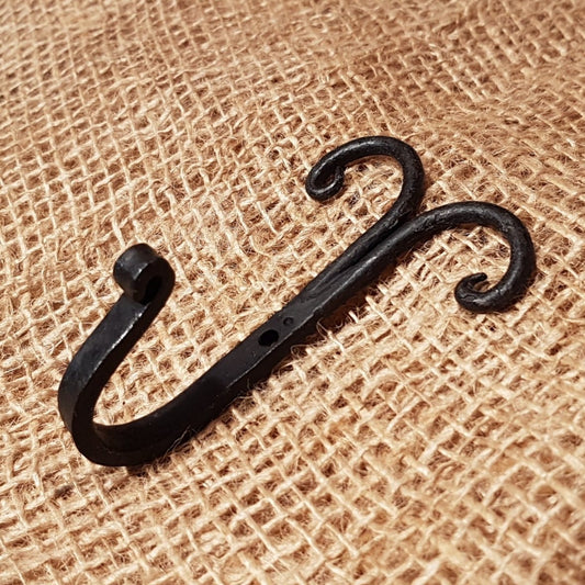 Rams Horn Scroll Hook - Spearhead Collection - Single Hooks - Single Hooks