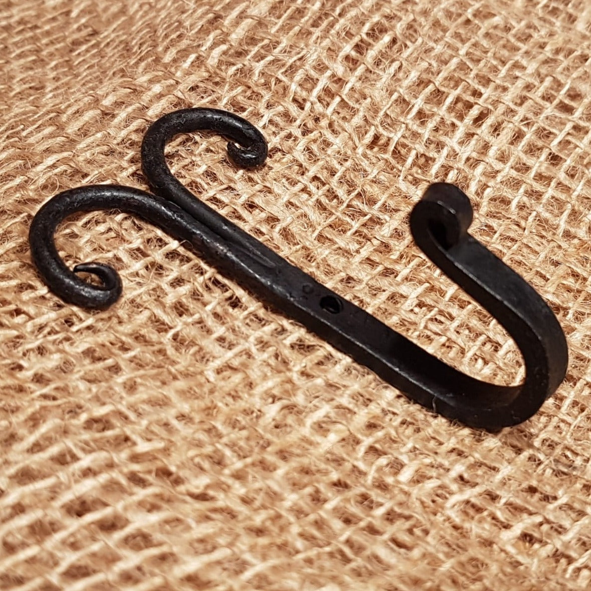 Rams Horn Scroll Hook - Spearhead Collection - Single Hooks - Single Hooks