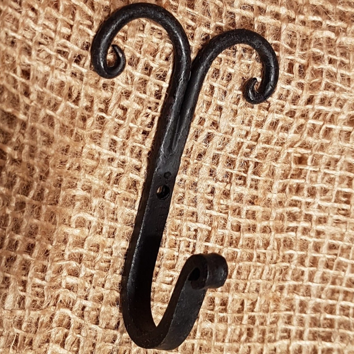Rams Horn Scroll Hook - Spearhead Collection - Single Hooks - Single Hooks