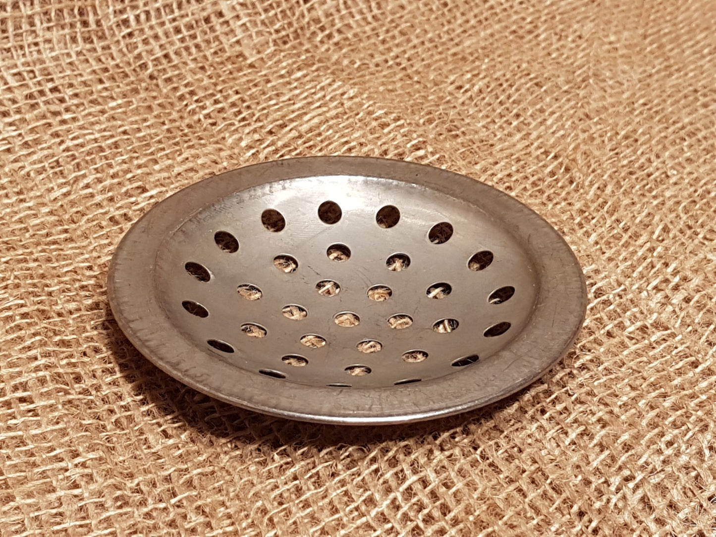 Round Vintage Cupboard Vent - 4 1/2" - Spearhead Collection - Grilles, Trivets & Vents - Barn Restoration, Vents