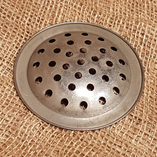 Round Vintage Cupboard Vent - 4 1/2" - Spearhead Collection - Grilles, Trivets & Vents - Barn Restoration, Vents