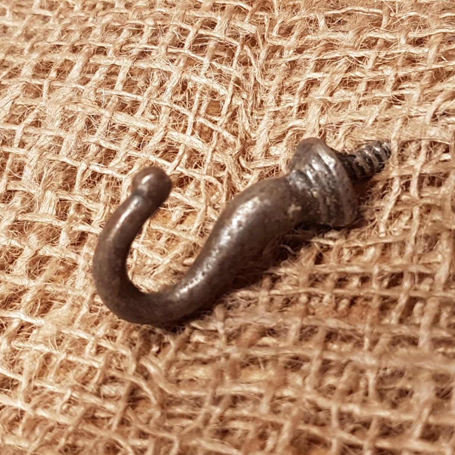 Screw-In Single Hook - Short Thread – Spearhead & Company