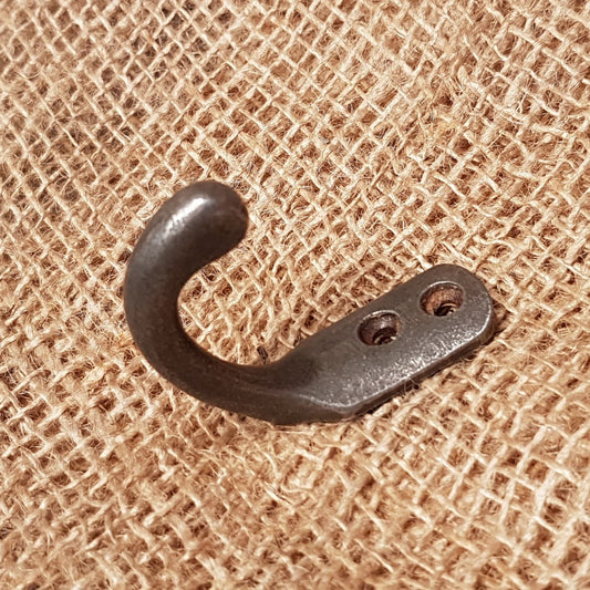 Single Robe Hook 2" - Spearhead Collection - Single Hooks - Hardware, Hooks, Single Hooks