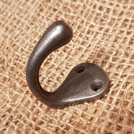 Single Robe Hook 1.5" - Spearhead Collection - Single Hooks - Hardware, Single Hooks