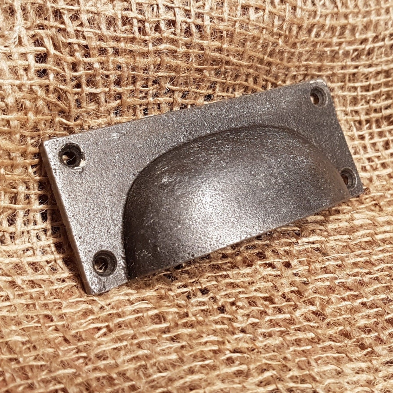 Square Cupped Cup Pull Handle - Spearhead Collection - Cup Pull Handles - Cabinet Hardware, Drawer Hardware, Hardware, Pull Handles