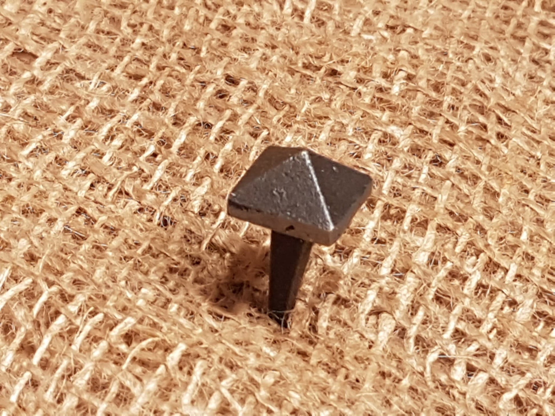 Square Pyramid Stud - Small 1/2" - Spearhead Collection - Nails – Spikes – Studs - Hardware, Millwork Hardware, Nails, Studs