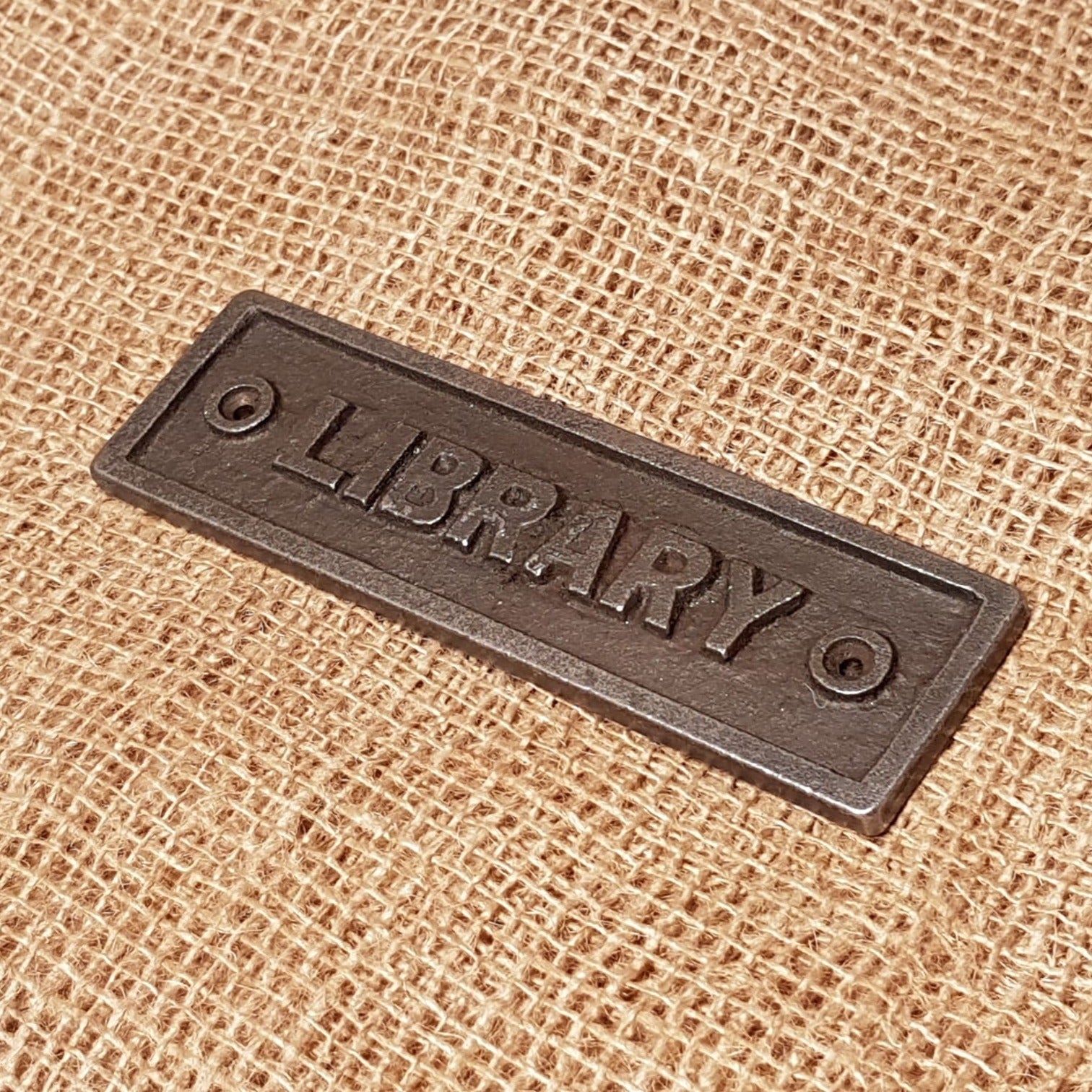 Library - Spearhead Collection - Plaques and Signs - Home Decor, Plaques and Signs, The Old-School House