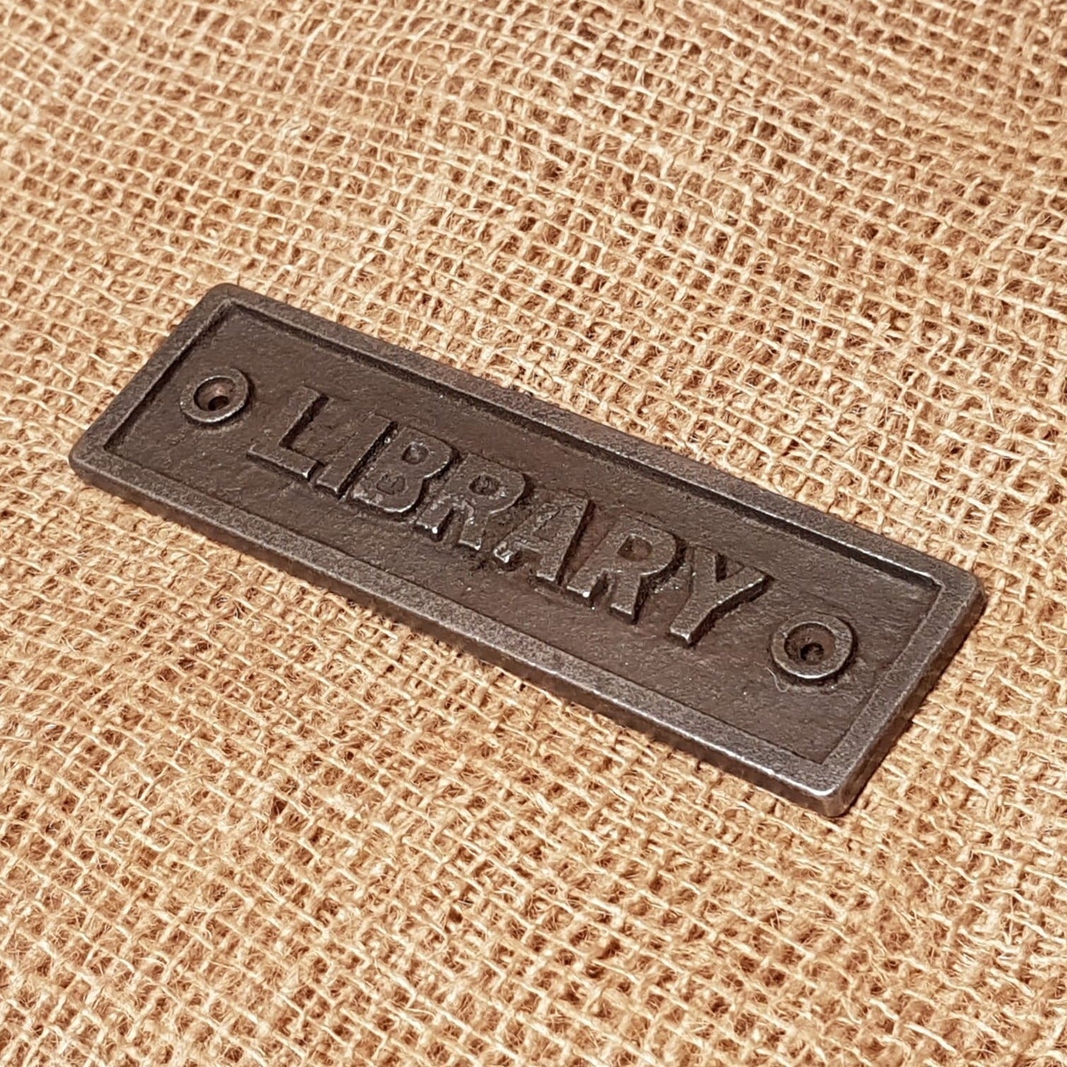 Library - Spearhead Collection - Plaques and Signs - Home Decor, Plaques and Signs, The Old-School House