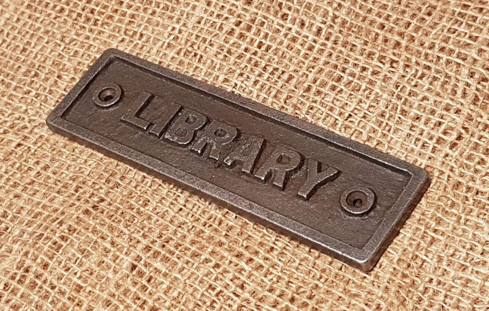 Library - Spearhead Collection - Plaques and Signs - Home Decor, Plaques and Signs, The Old-School House