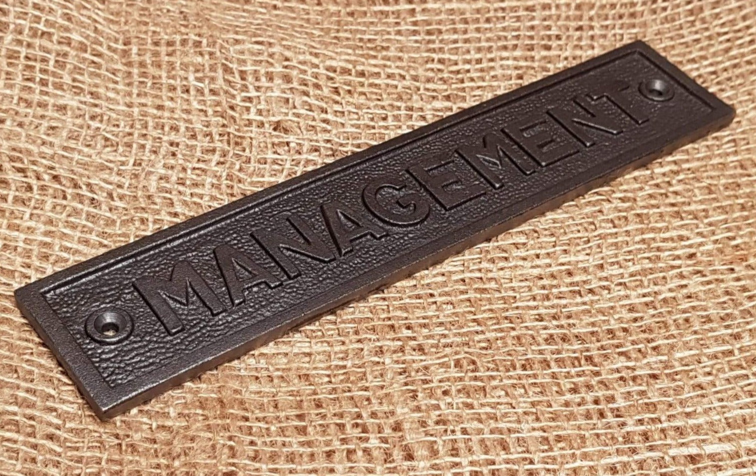 Management - Spearhead Collection - Plaques and Signs - Home Decor, Office Decor, Plaques and Signs