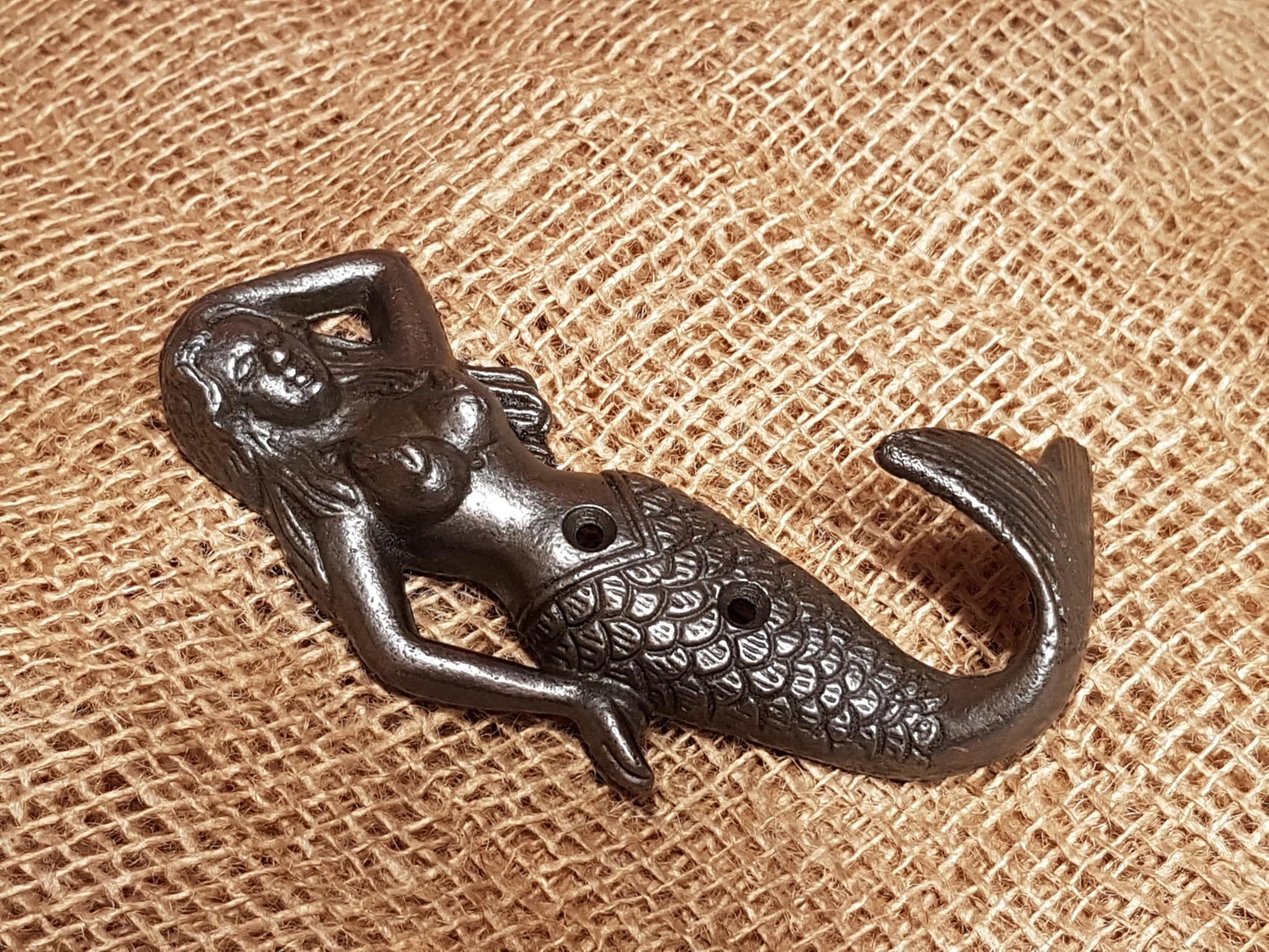 Mermaid Hook - Spearhead Collection - Single Hooks - Coat Hooks, Single Hooks