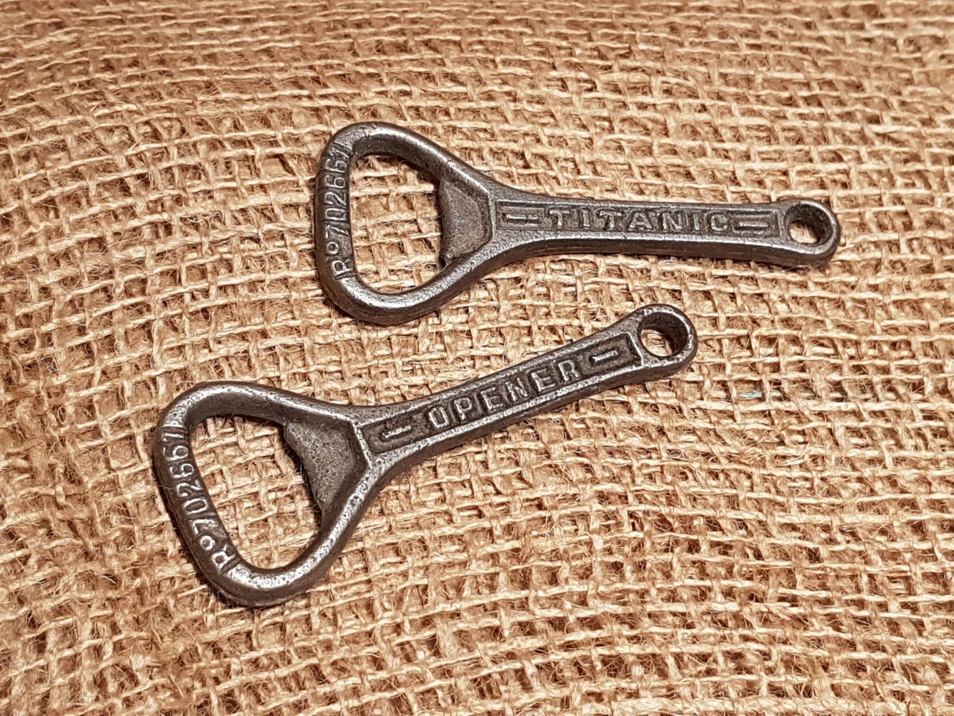 The Titanic - Bottle Opener - Spearhead Collection - Bottle Openers - Bottle Openers
